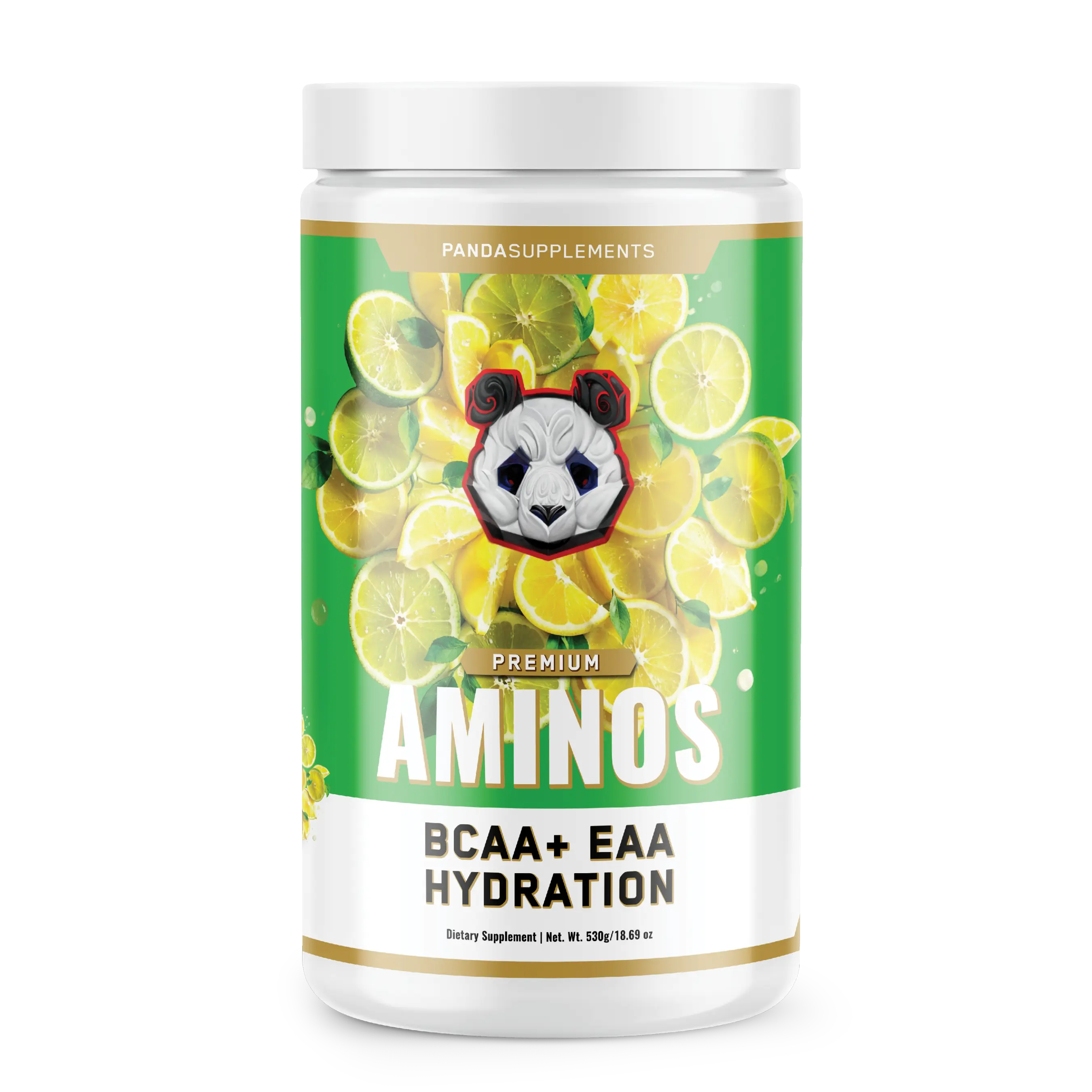 Panda Supps AMINOS - BCAA + EAA & Electrolytes (30 servings) Panda Supps AMINOS - BCAA + EAA & Electrolytes (30 servings)