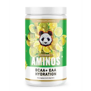 Panda Supps  AMINOS - BCAA + EAA & Electrolytes (30 servings)