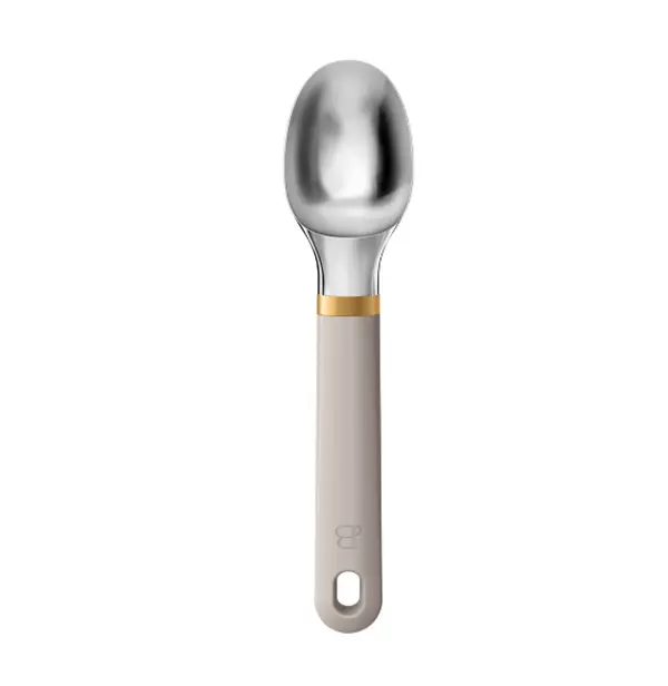 Beautiful Ice Cream Scoop, Porcini Taupe by Drew Barrymore