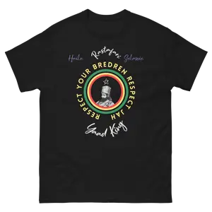 Haile Selassie T Shirt Haile Selassie T Shirt