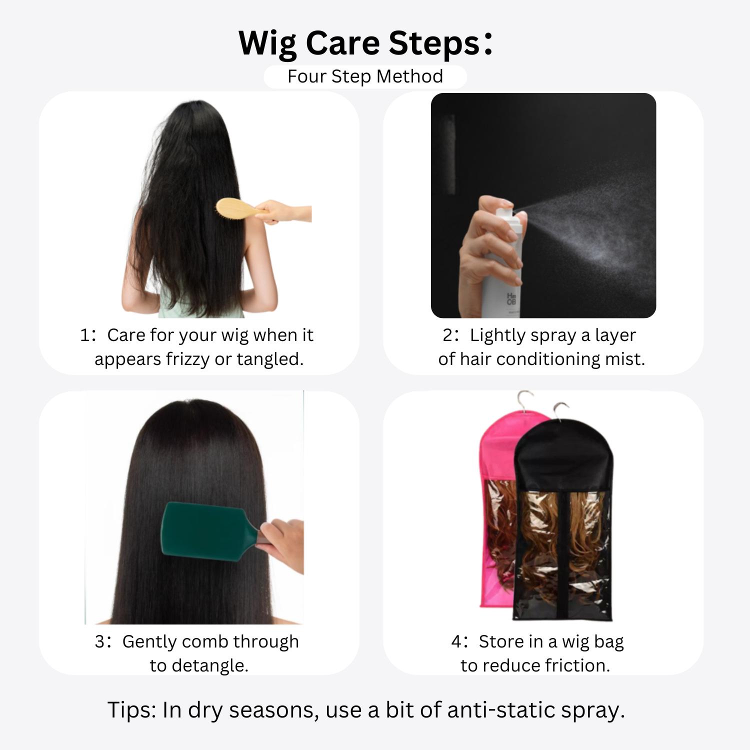 LUXSYA Hair Toppers - Curly - Big Waves