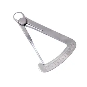 Stainless Steel Inside Calipers Gauge Measuring Caliper 0-10mm Diamonds Jewelry Measure Tools