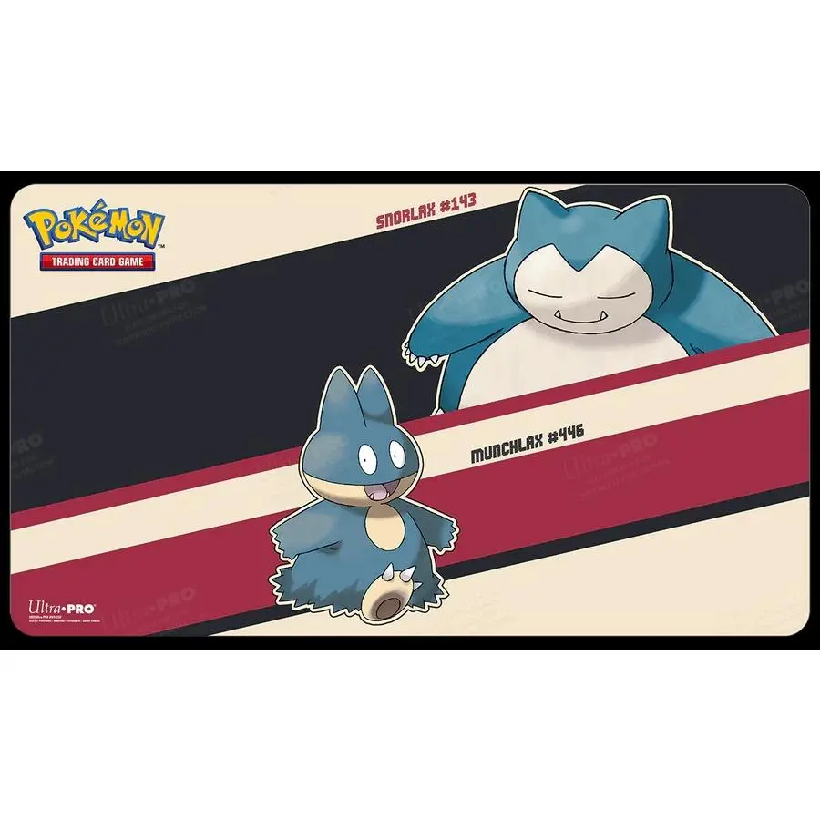Snorlax & Munchlax Playmat