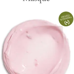 MoisturizerJuicy Strawberry and Rhubarb Mask with Hyaluronic Acid for Deep Hydration and Skin Refining - Comfort, Skincare