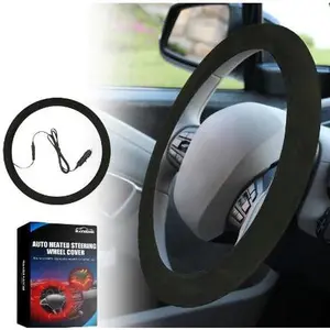 Heated Steering Wheel Cover
