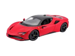 Ferrari SF90 Stradale Diecast 1:18 Scale Model - Bburago 16015RD