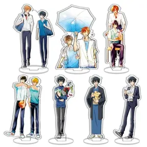 Anime Sasaki and Miyano Acrylic Stand Model Figure Cosplay Standing Plate Desktop Display Toy Fans Collection Gift