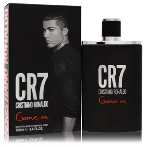 Cr7 Game On by Cristiano Ronaldo Eau De Toilette Spray Cr7 Game On by Cristiano Ronaldo Eau De Toilette Spray