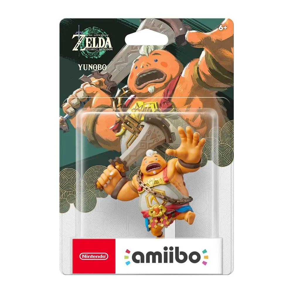 Nintendo amiibo Yunobo - The Legend of Zelda Series Figure