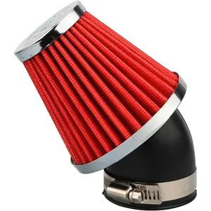 48mm Motorcycle Air Filter High Performance Air Filter 48mm For Dirt Bike Mini Bike Pit Bike Motocross GY6 ATV SSR TTR AJS