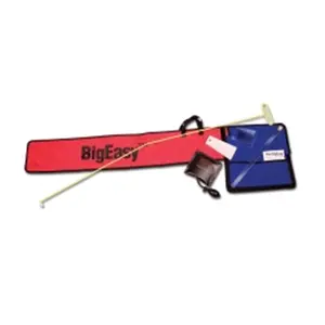 Steck Manufacturing 32955DLX Big Easy Glow Wedge Lockout Kits, Glow-In-Dark, Night Visibility