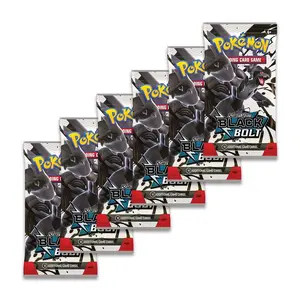 Scarlet & Violet - Black Bolt Booster Pack (1 PACK)
