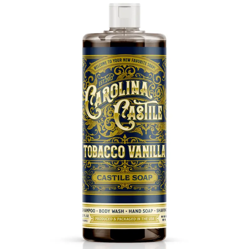 Tobacc Vanilla Castile Soap