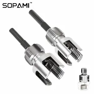 SOPAMI Pipe Tapping and Threading Tool | Dual-Specification Compatible, Wear-Resistant and Durable, Maximizing Efficiency in Pipe Installation and Repair!