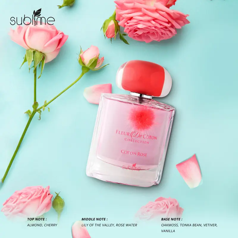Fleur De Coton SUBLIME COTON ROSE 100ml sublime Womens Perfume