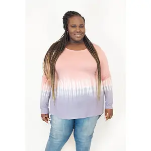 $10 DEAL - Nina Dipdye High-Low Slit Back