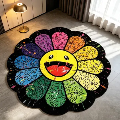 ラグ・カーペット MEITED SMILE RUG ラグ・カーペット MEITED SMILE RUG ラグ・カーペット MEITED SMILE