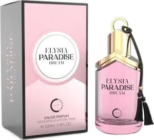 CAMARA Women's Elysia Paradise Dream Eau de Parfum - 100 ML Floral Fragrance, Alluring Aroma, Silicone-Free Single Item
