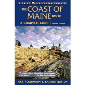 USED-The Coast of Maine Book: A Complete Guide by Rick Ackermann (Paperback)