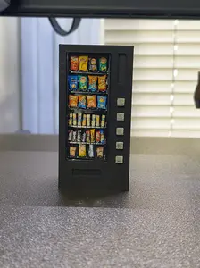 1:24 Scale Vending Machine – 3D Printed Garage Diorama Accessory