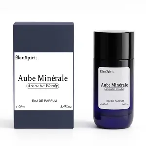 Aube Minérale Perfume, Eau de Parfum (100ml) - Aromatic Woody Scent, Long-Lasting Fragrance with Grapefruit, Ginger & Incense, Perfect Gift