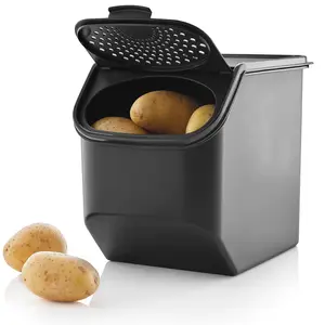 Smart Containers for keeping potatoes, onions and garlic in the best environment, so they stay fresher for longer