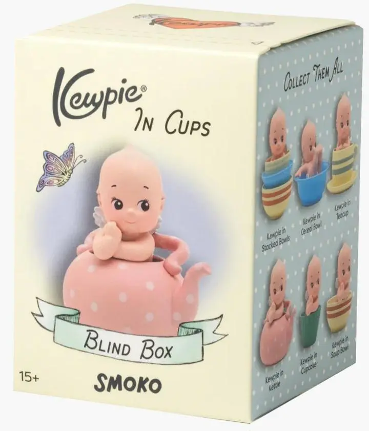 Smoko - Kewpie in Cups - Blind Box Figure Smoko - Kewpie in Cups - Blind Box Figure