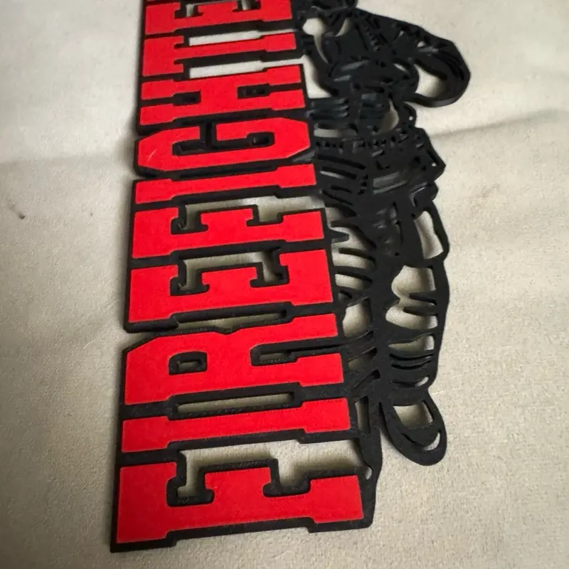 3D printed products