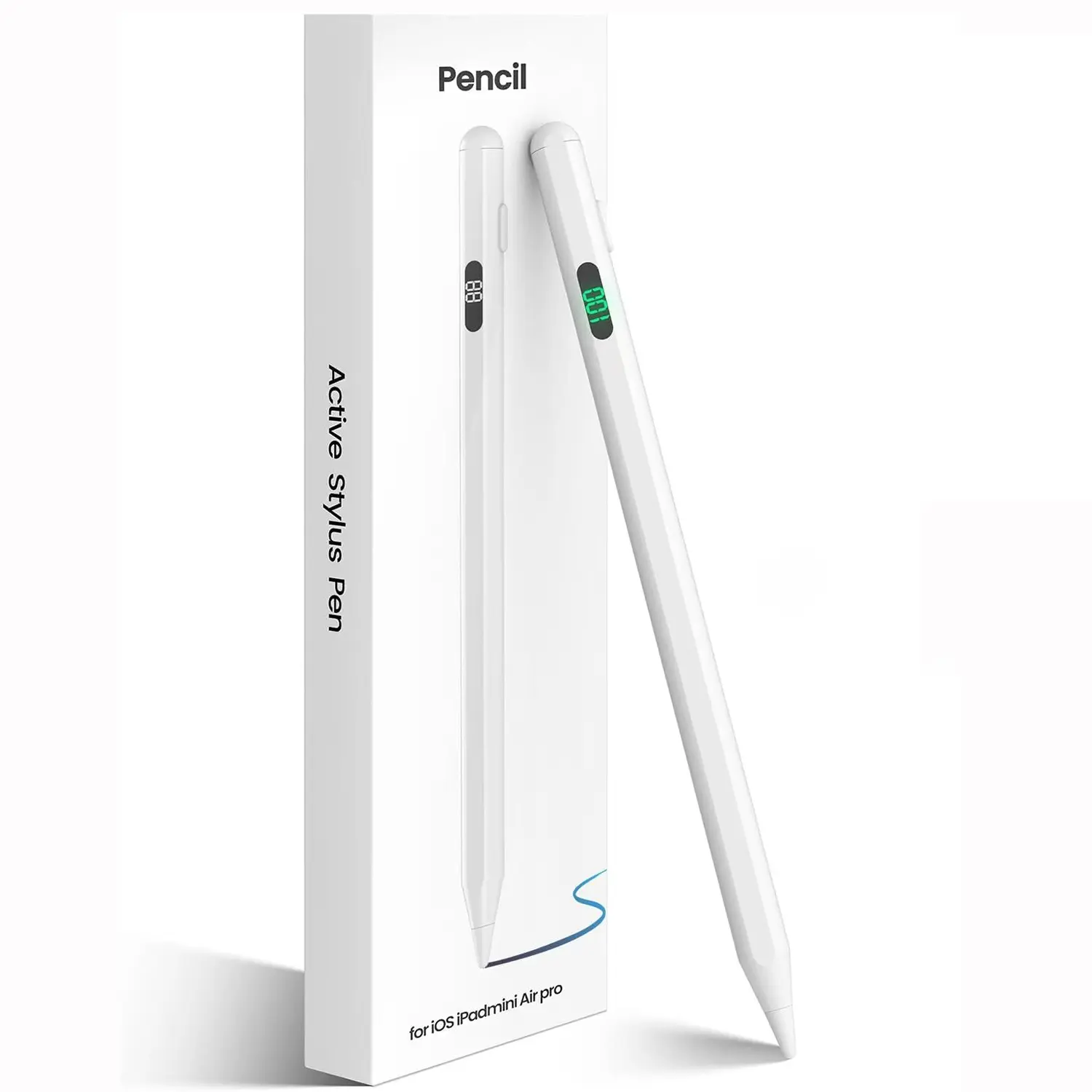 2026 New Digital Display Active Stylus Touch Pen for Android and iOS, Universal Stylus for Huawei Xiaomi Samsung iPad and Tablets, Capacitive Touchscreen Pen Tech Pen