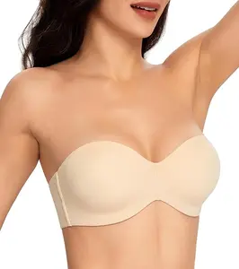 [Summer new] Non-slip women's underwear, strapless bra, backless underwear