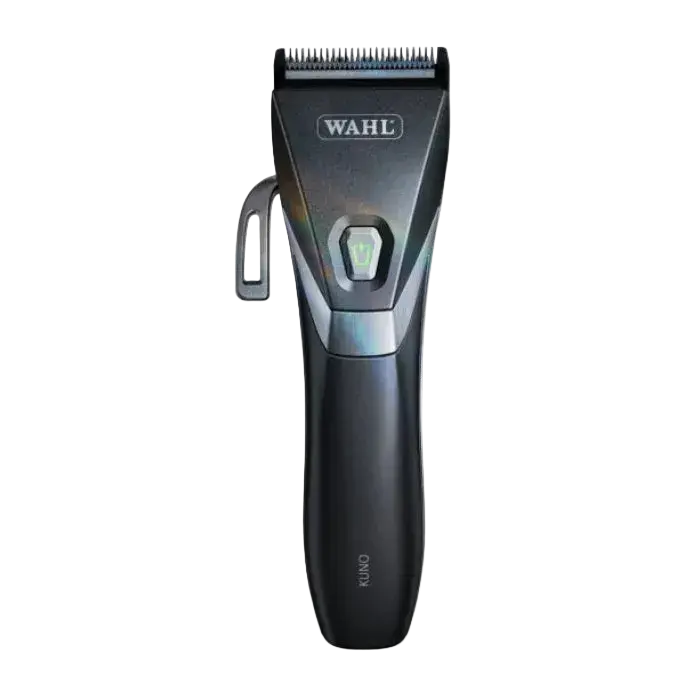 Wahl Kuno Cordless Hair Clipper with Charging Stand, Taper Lever, Clean with Ease Feature, Hair Trimming