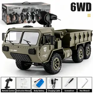 RC Military tactical truck