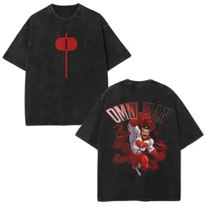 Omni Man Invincible War 2 Comics T-Shirt, TV Show Comics T-shirt Cotton