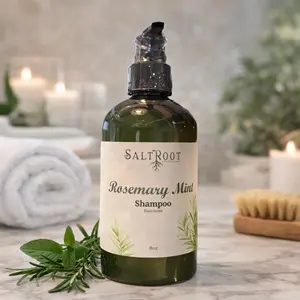 Rosemary Mint Shampoo - Plant Based  / Non-Toxic