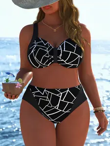 New Arrival Women's swimwear swimming suit beach outfits swimming clothes swim dress swimming costume for women ladies Plus swimwear summer beach festival vacation travel Sexy Luxury Trendy Sophisticated two piece set woman bikinis set Best Selling