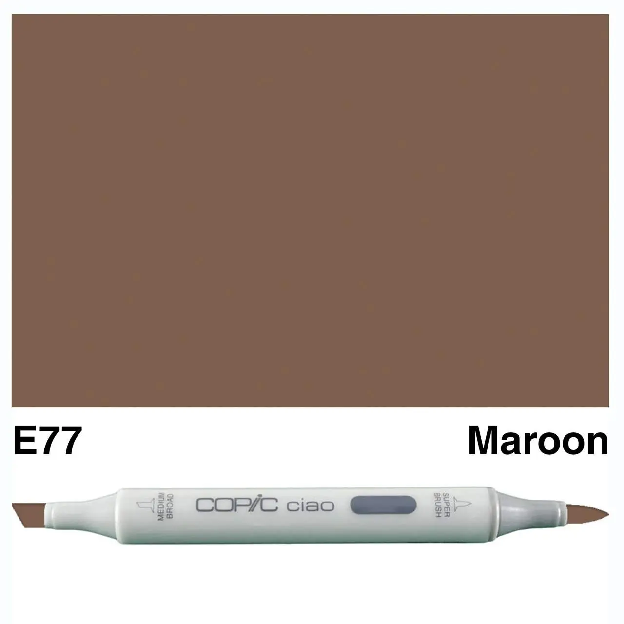 Copic - Ciao Marker - Maroon - E77