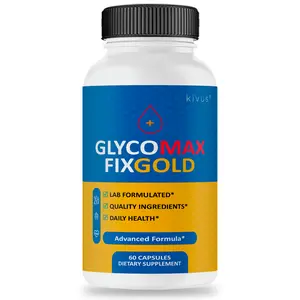 Glyco Max Fix Gold - GlycoMaxFixGold Supplement Capsules