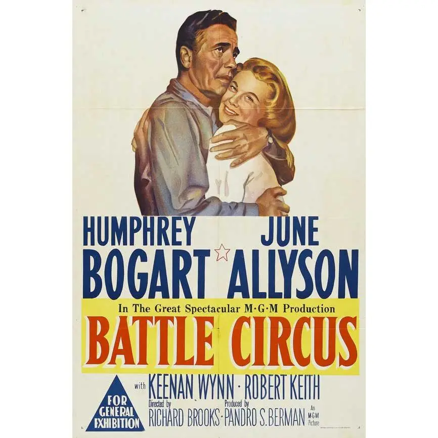 Battle Circus Movie Poster Print (11 x 17)