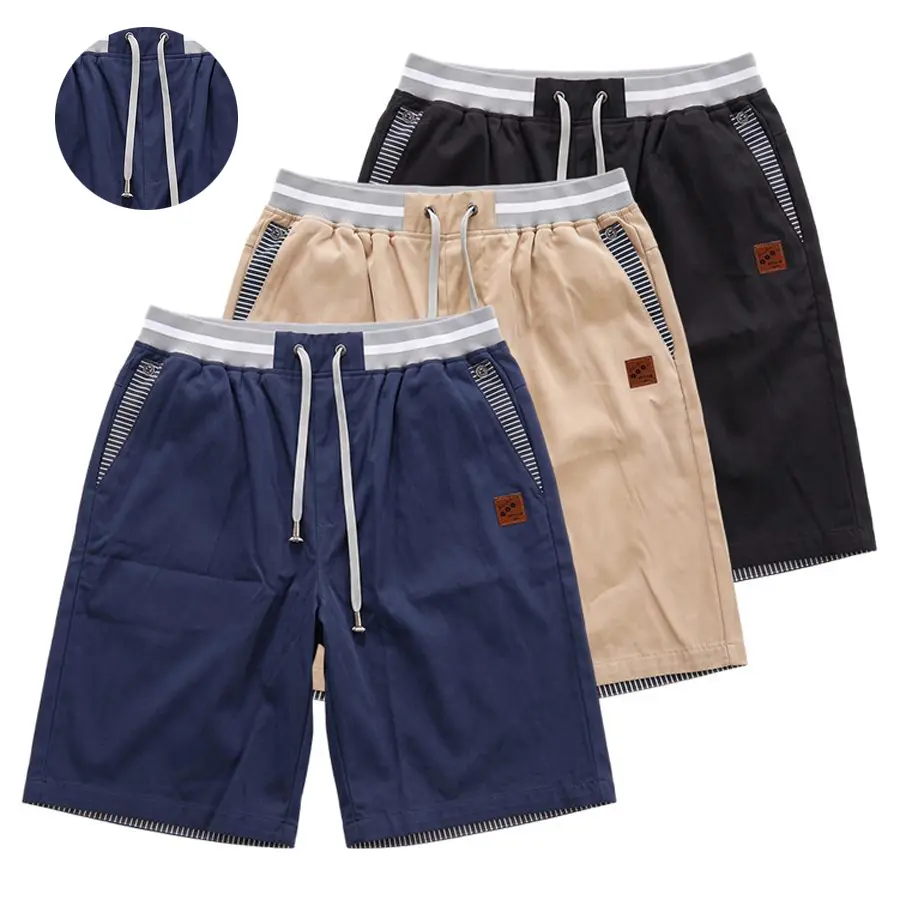 Men’s Lightweight Quick-Dry Summer Trendy Athletic Shorts - Breathable, Comfortable, Loose-Fit, Versatile Casual Mid-Length Drawstring Bermuda Men’s Shorts