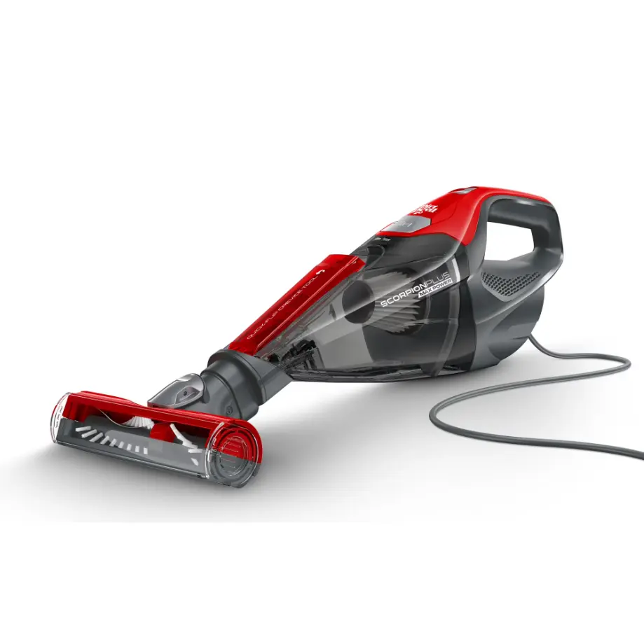 Dirt Devil Scorpion Plus, Corded Handheld Vacuum Cleaner, Pet Friendly, for Multi-Surfaces, Powerful Suction, Built-in Crevice Tool
