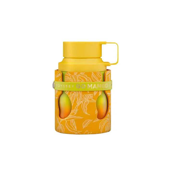 Armaf Odyssey Go Mango Tropical Collection Unisex EDP Spray, 3.4 oz (100ml), Single, 100Ml Perfume, Tropical Gourmand
