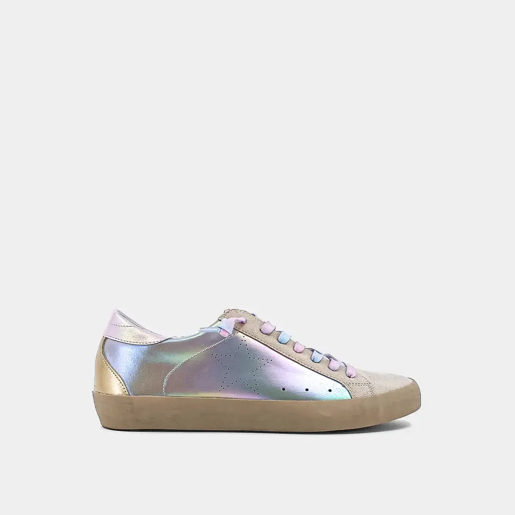 Mia Sneakers by Shu Shop - Steel - FINAL SALE - ALL STAR SALE