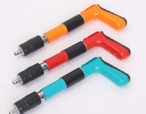 Woodworking and Decoration Integrated Air Nailer, Concrete Nail Gun Kit with 50PCS Nails, Adjustable Manual Steel Nail Gun, Manual Wall Fastening Tool (Green+50 nails) clean skin club towels burr baskets glass cleaner superbox paige bueckers poster Diy