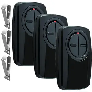 3 Pcs 380UT for Chamberlain Klik5u-Bk2 Klik3u-Bk Garage Door Opener Remote Clicker, 375UT Universal Garage Door Remote