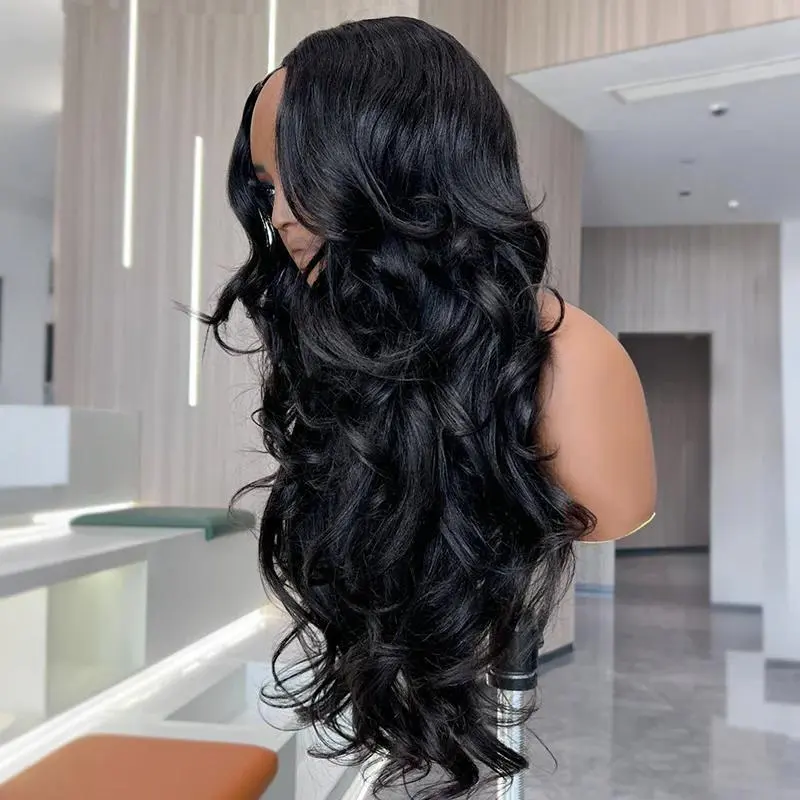 ISEE HAIR 250% Density Straight Pre-Styled Butterfly Cut Layer U/V Part Sew In Wig Natural Black Human Hair Wigs #SoHoChic #TikTokShopBackToSchool ISEE HAIR 250% Density Straight Pre-Styled Butterfly Cut Layer U/V Part Sew In Wig Natural Black Human Hair Wigs #SoHoChic #TikTokShopBackToSchool