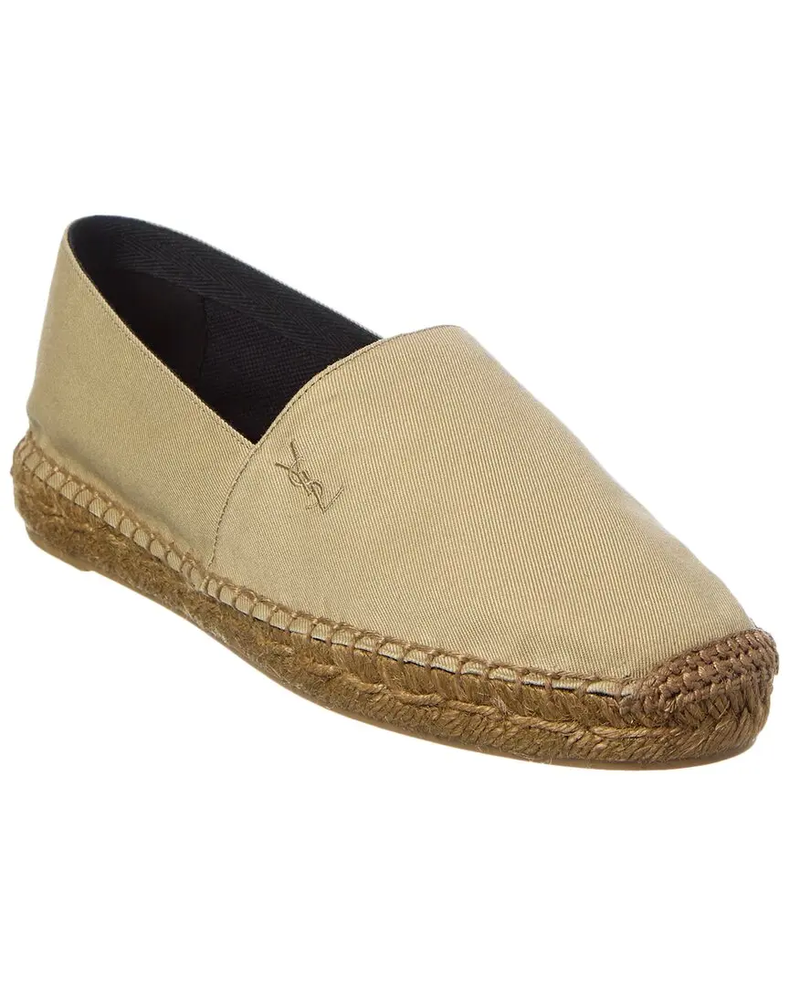 Saint Laurent Gabardine Espadrille