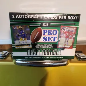2022 Pro Set Draft Football Box
