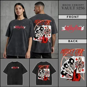 [Sale Up To 40%] Vintage Motley Crue Band Tour Rock Shirt, 80s 1980s Music Washed Tee, Rock Band Shirt, Retro Music Tee, Rock Music Lover Shirt, Vintage Tee