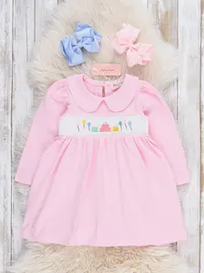 Balloon Bliss Smocked Dress