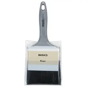 Shur-Line 694614 4 in. Polyester Paint Brush
